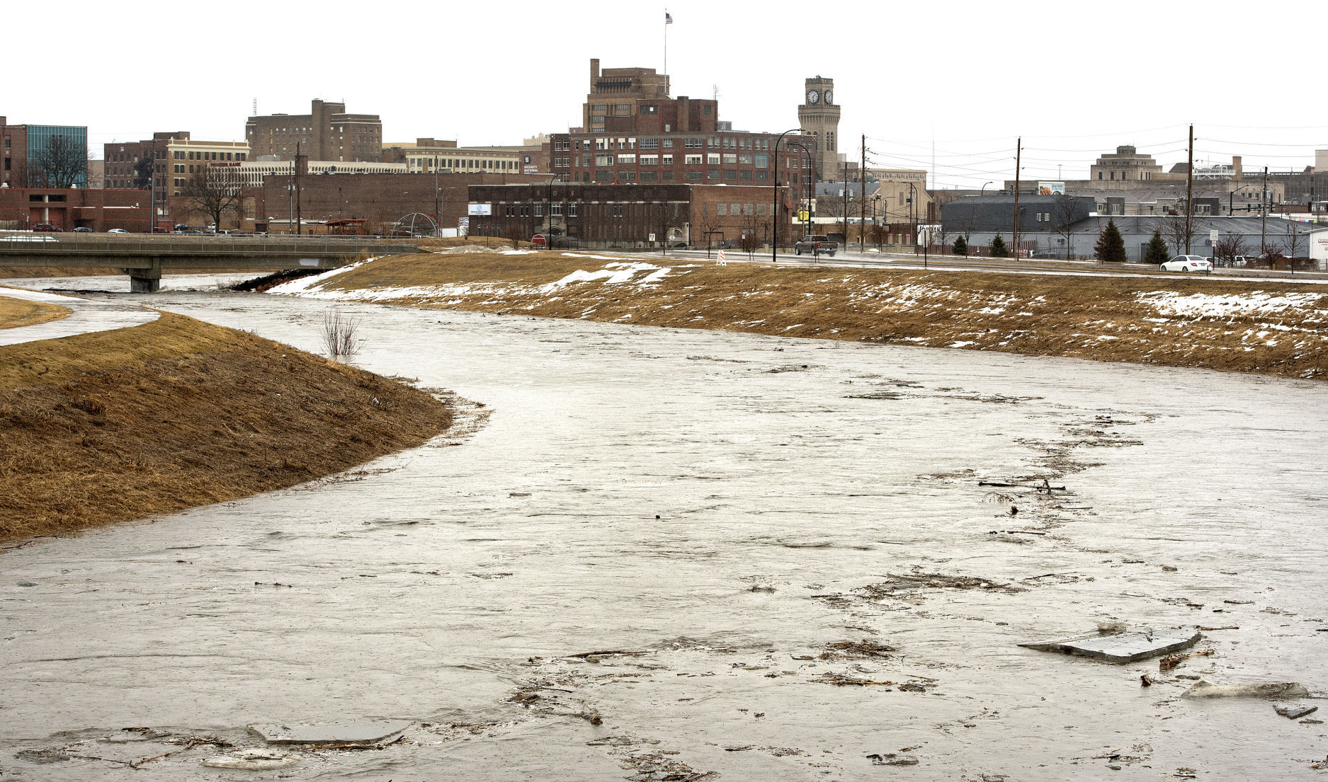 Weather flooding
